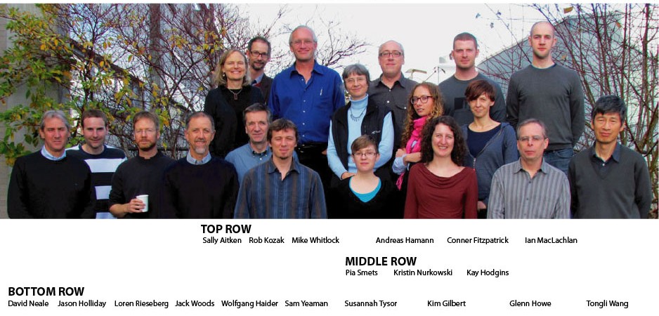 Group Photo, December 2011